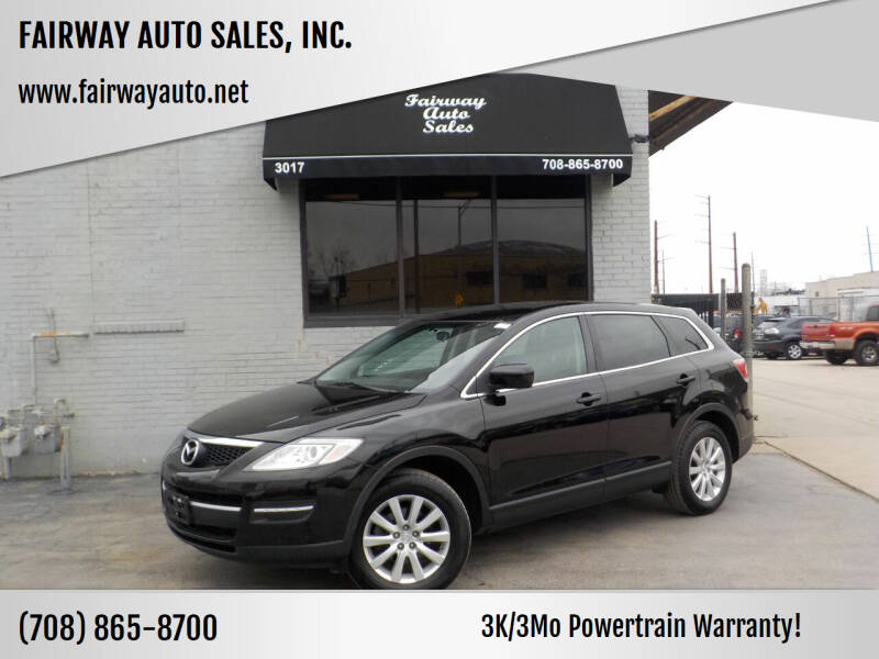 2009 Mazda CX-9 for sale at FAIRWAY AUTO SALES, INC. in Melrose Park IL