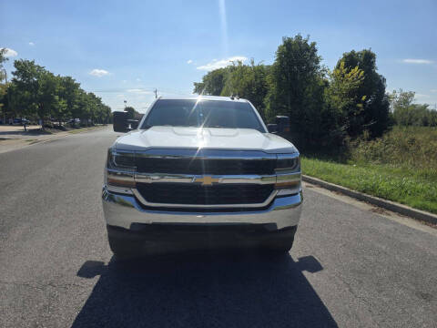 2017 Chevrolet Silverado 1500 Work Truck