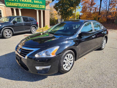 2014 Nissan Altima for sale at Car and Truck Exchange, Inc. in Rowley MA