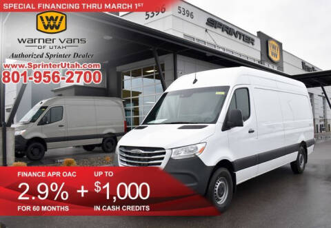 2020 Freightliner Sprinter Cargo
