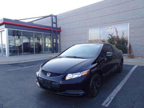 2013 Honda Civic for sale at RED LINE AUTO LLC in Bellevue NE