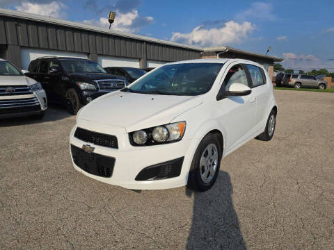 2016 Chevrolet Sonic LS Auto