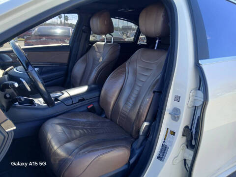 2016 Mercedes-Benz S-Class S 550