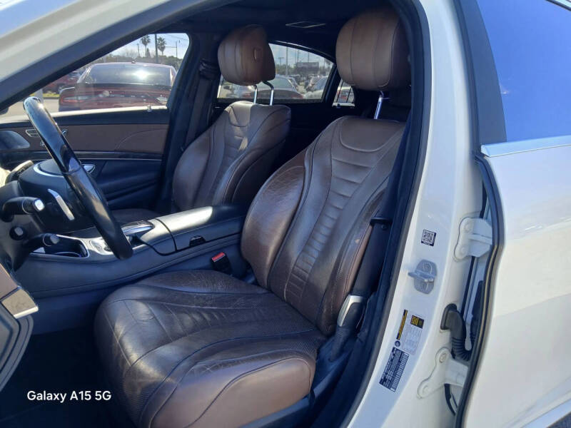 2016 Mercedes-Benz S-Class S 550