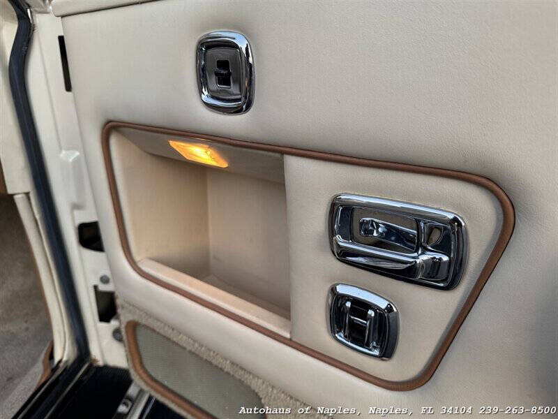 1990 Rolls-Royce Corniche