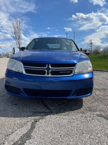 2012 Dodge Avenger for sale at VENTURE MOTORS in Wickliffe OH