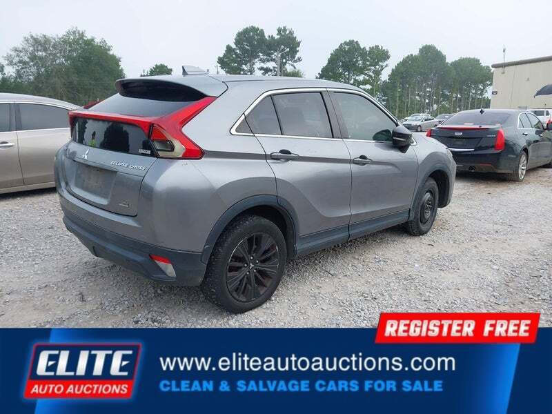 2019 Mitsubishi Eclipse Cross LE