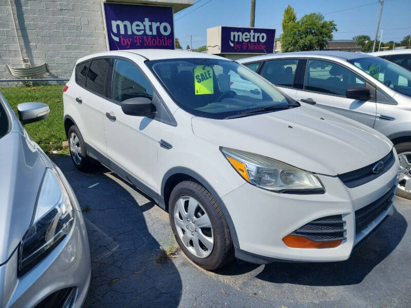 2013 Ford Escape S