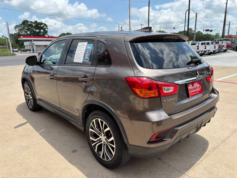 2019 Mitsubishi Outlander Sport ES