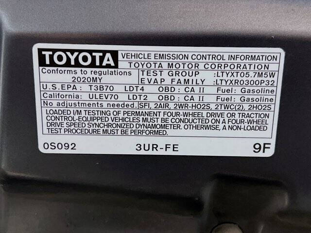 2020 Toyota Tundra SR5