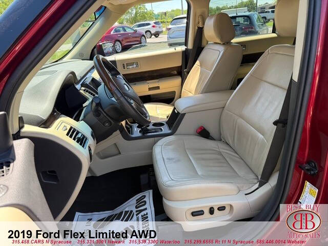 2019 Ford Flex Limited