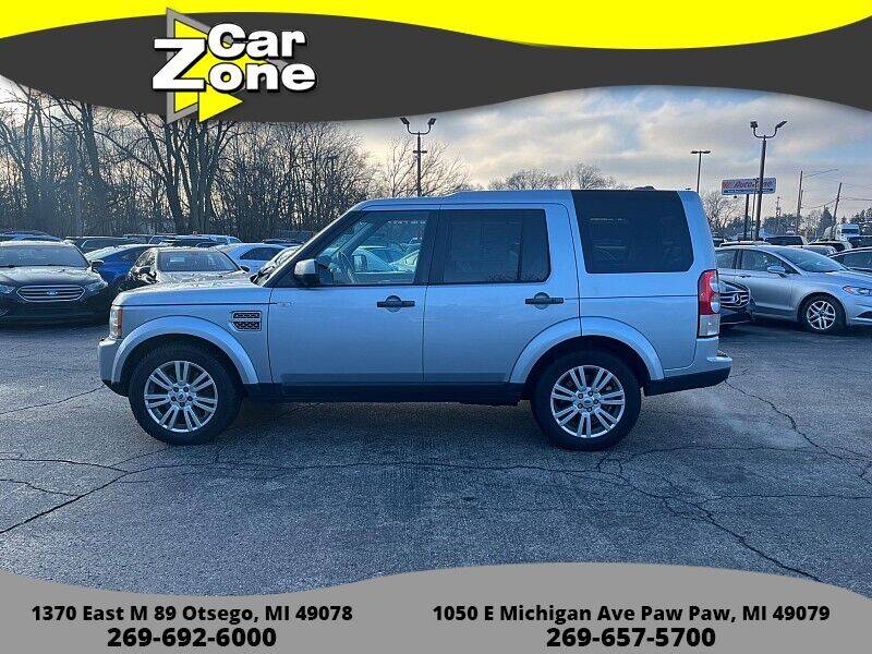 2010 Land Rover LR4 for sale at Car Zone in Otsego MI