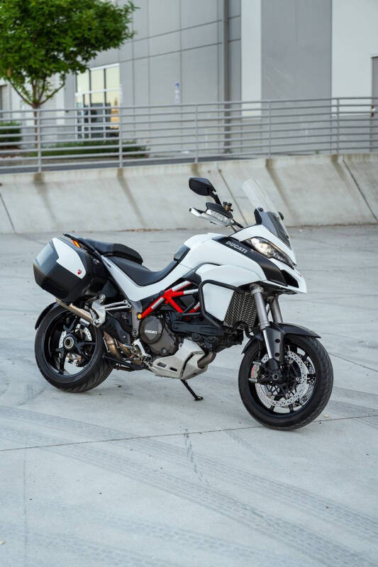 2015 Ducati MULTISTRADA 1200 S TOURING
