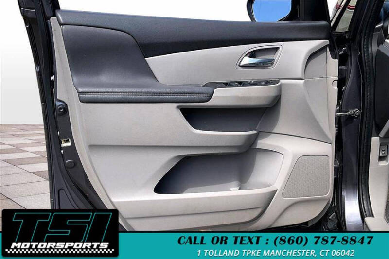 2015 Honda Odyssey