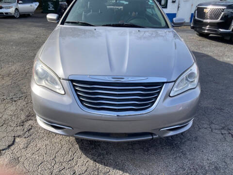 2013 Chrysler 200 Touring