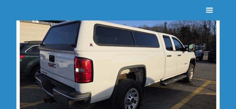 2016 GMC Sierra 3500HD