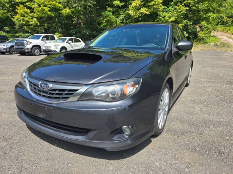 2008 Subaru Impreza WRX Premium Package