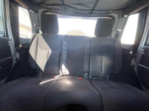 2014 Jeep Wrangler Unlimited