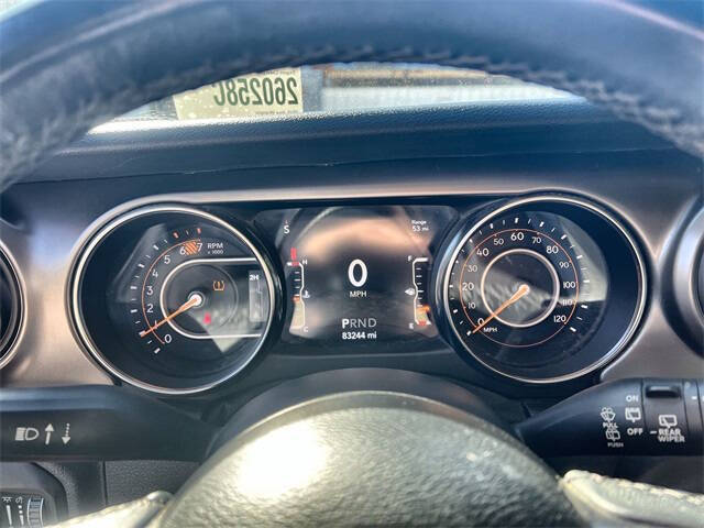 2019 Jeep Wrangler Sport S