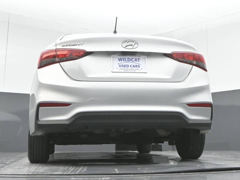 2020 Hyundai Accent SE