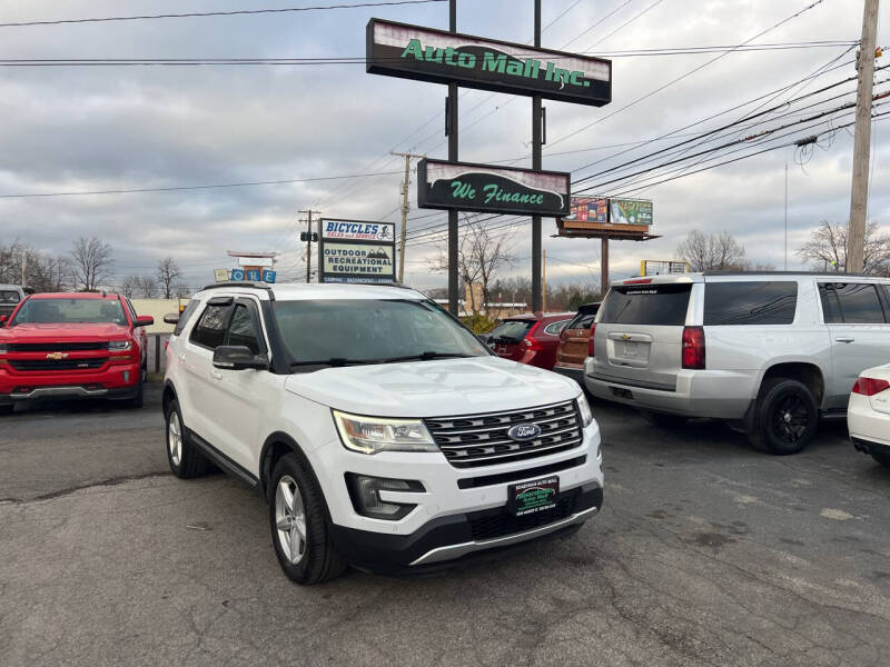 2017 Ford Explorer XLT