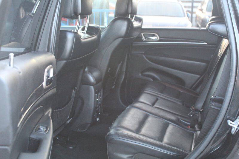 2014 Jeep Grand Cherokee Overland