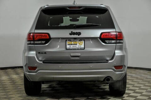 2017 Jeep Grand Cherokee Altitude