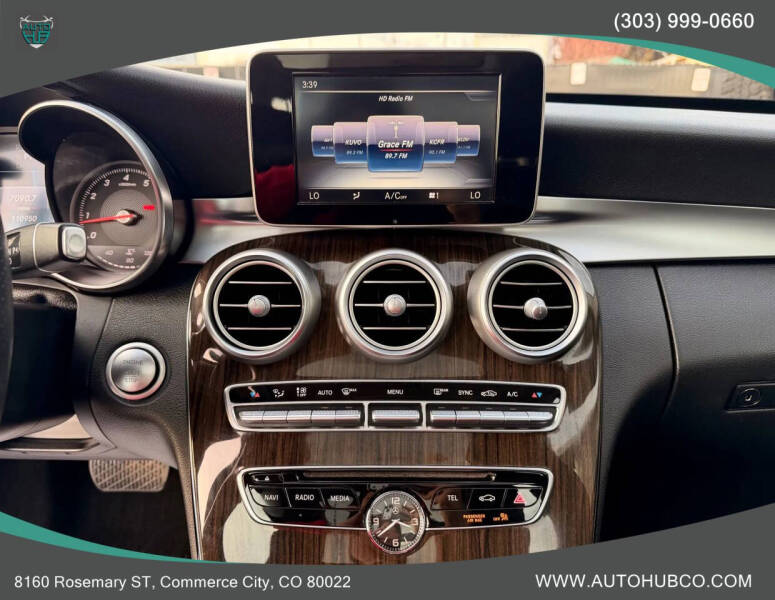 2017 Mercedes-Benz C-Class