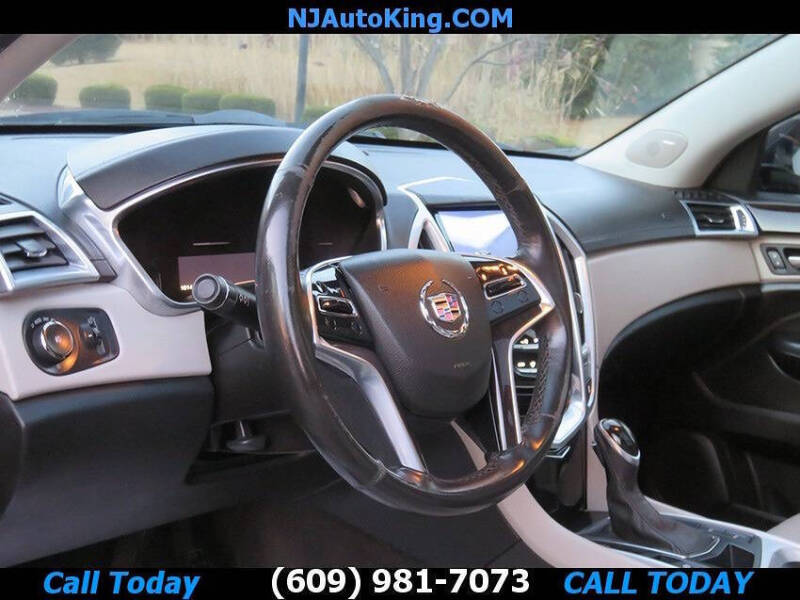 2013 Cadillac SRX Performance Collection