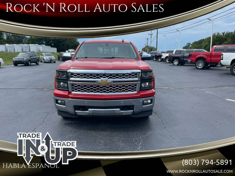 2015 Chevrolet Silverado 1500 for sale at Rock 'N Roll Auto Sales in West Columbia SC