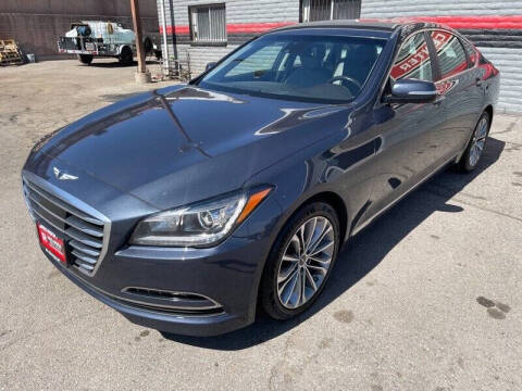 2017 Genesis G80 for sale at Red Rock Auto Sales in Saint George UT