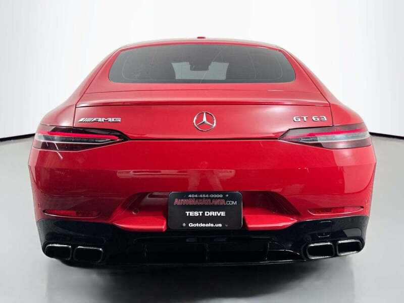 2019 Mercedes-Benz AMG GT 63
