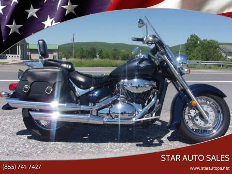 2006 Suzuki Boulevard C50 for sale at Charles Powers in Fayetteville PA