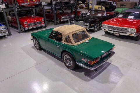 1971 Triumph TR6