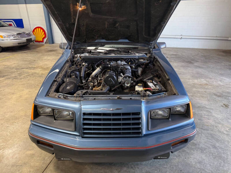 1985 Ford Thunderbird Turbo
