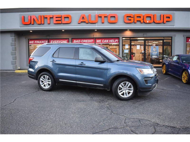 2019 Ford Explorer for sale at United Auto Group in Putnam CT