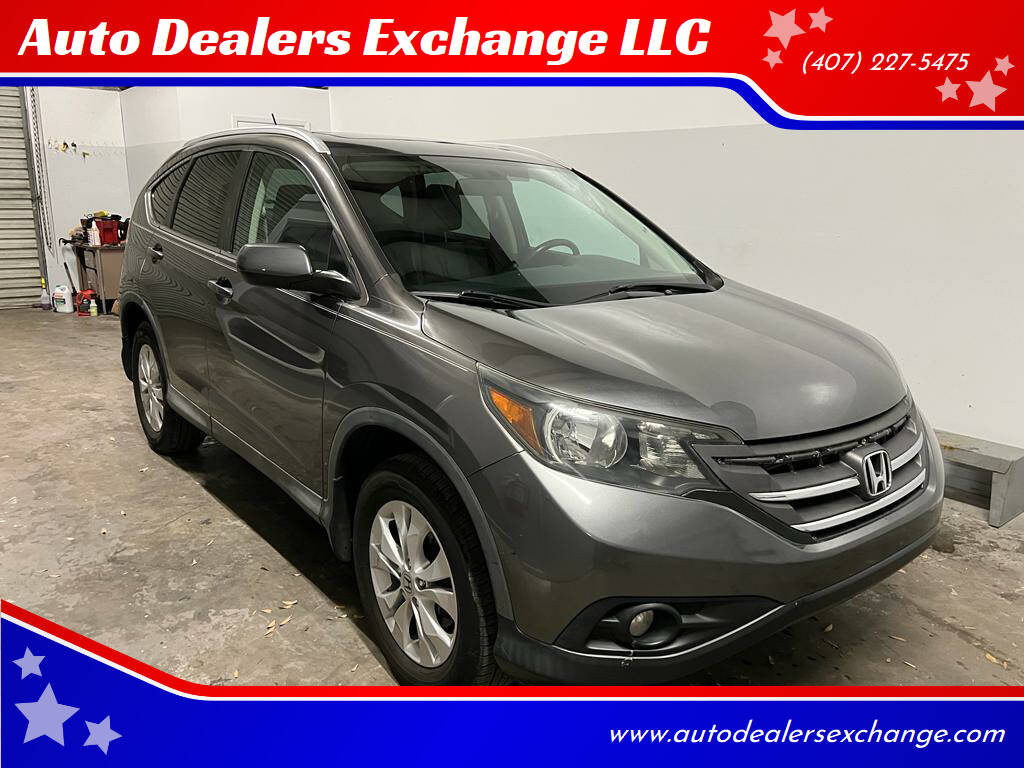 2013 Honda CR-V for sale at Auto Dealers Exchange LLC in Apopka, FL