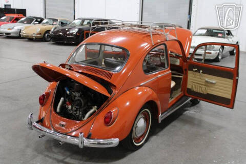 1965 Volkswagen Beetle