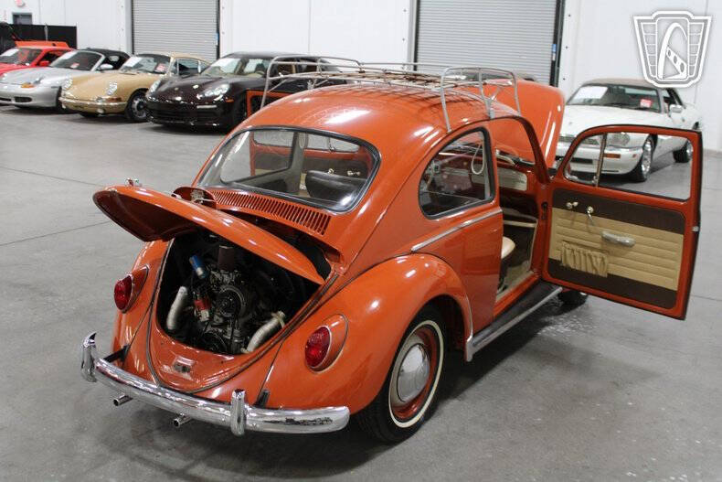 1965 Volkswagen Beetle