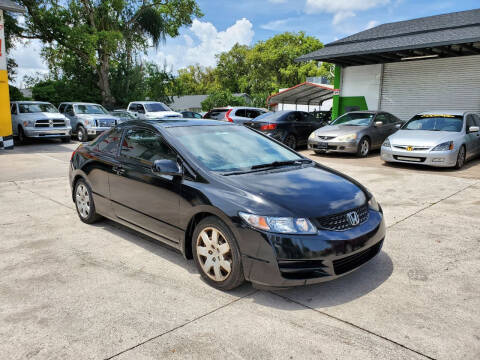 2010 Honda Civic for sale at AUTO TOURING in Orlando FL