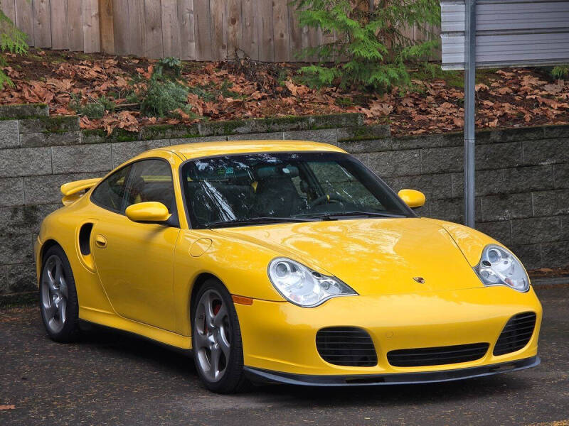 2003 Porsche 911