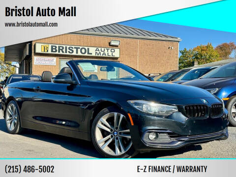 2018 BMW 4 Series for sale at Bristol Auto Mall in Levittown PA