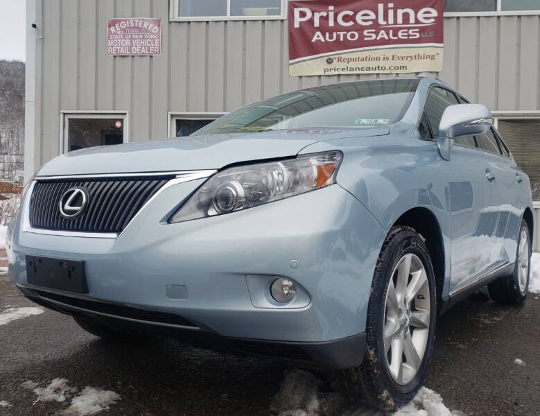 2011 Lexus RX 350 for sale at PRICELINE AUTOS in Binghamton NY