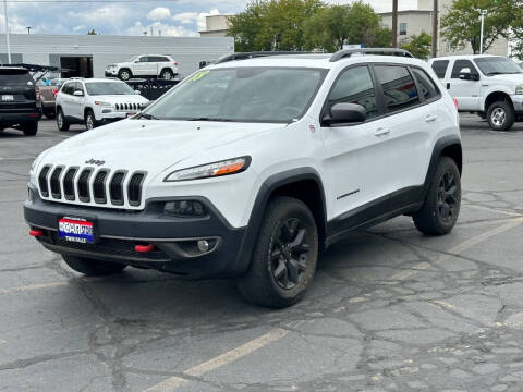 2018 Jeep Cherokee Trailhawk
