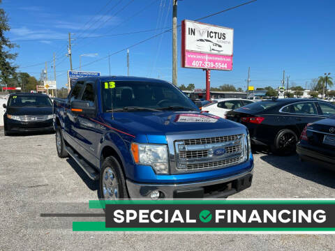 2013 Ford F-150 for sale at Invictus Automotive in Longwood FL