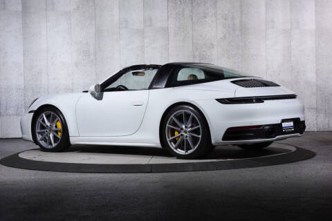 2024 Porsche 911 Targa 4S