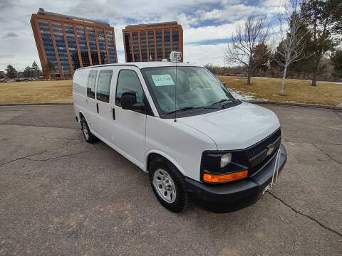 2013 Chevrolet Express 1500