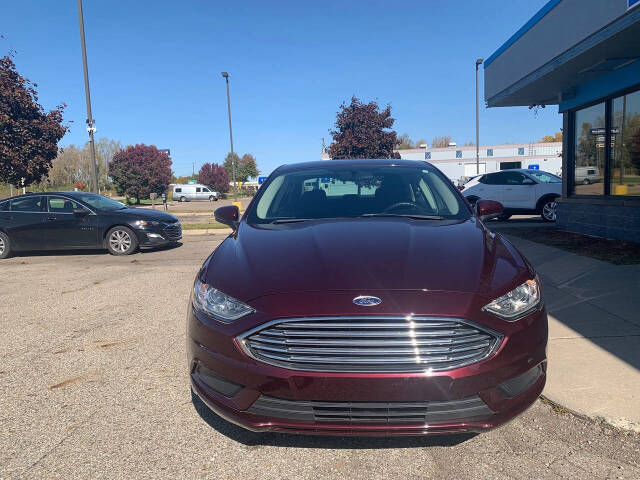 2018 Ford Fusion for sale at Cars On Demand LLC in Lansing, MI