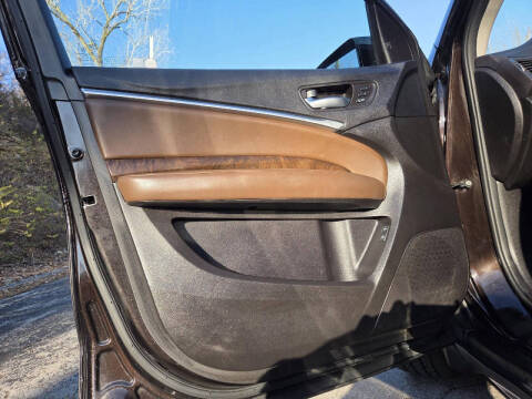 2017 Acura MDX SH-AWD w/Advance