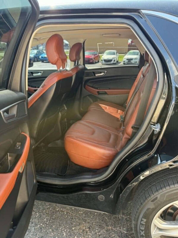 2018 Ford Edge Titanium